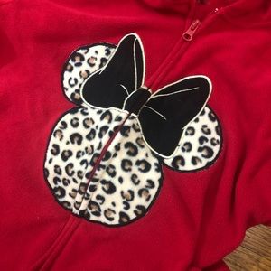 Disney brand adult Minnie onsie